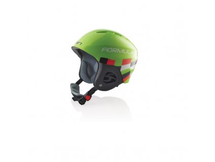 lyžařská helma dětská Elan Formula green 48-51