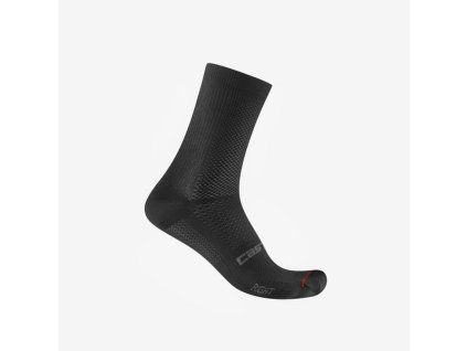 Castelli ponožky Espresso 12, black