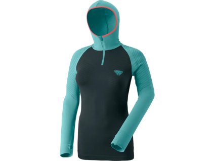 Dynafit mikina FT Dryarm Warm W, marine blue (1)