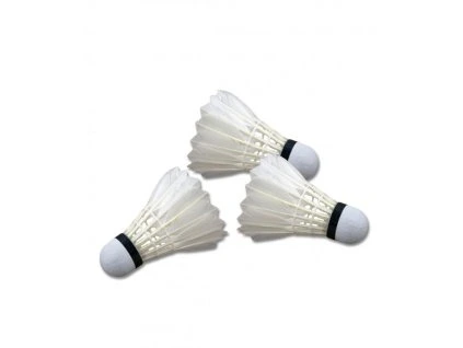 Sedco míček badminton, peří tuba 3ks