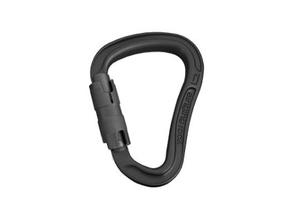 Singing Rock Karabina HMS Bora TWL černá