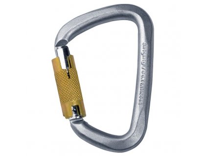 Singing Rock D Karabina ocel triple lock