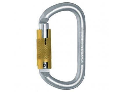 5145 singing rock oval karabina ocel triple lock