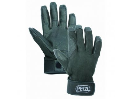 Petzl slaňovací rukavice Cordex black