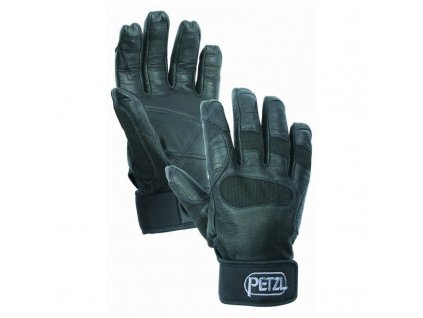 Petzl slaňovací rukavice Cordex Plus black XL