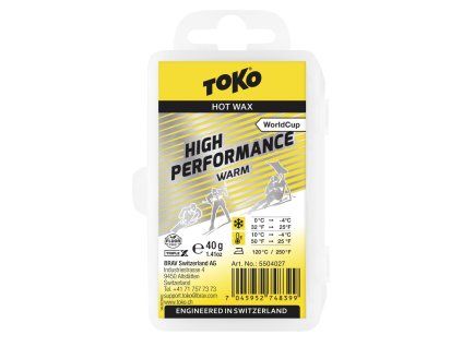 triplex high performance warm 40g