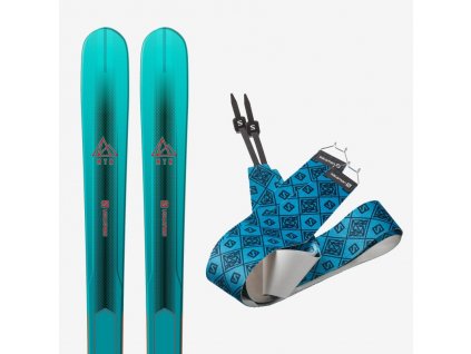 Salomon skialpový set MTN Explore 88 W