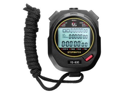 Sedco digitální stopky Digi 3 řádky ST830
