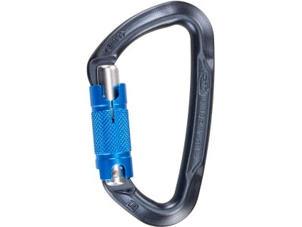 Climbing Technology karabina Lime WG (twistlock), gray/blue