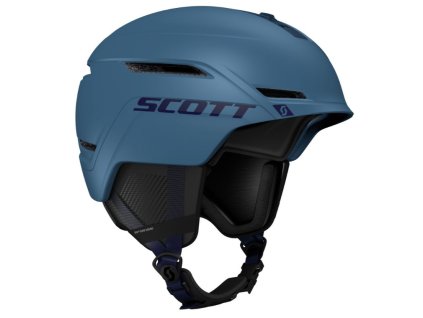 scott helmet symbol 2 plus solid blue vel l 59 61 cm