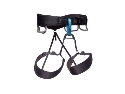 651101 0001 M MOMENTUM HARNESS ANTHRACITE 01