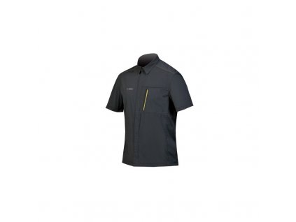 Direct Alpine košile Madeira 1.0 anthracite/yellow M