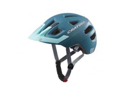 detska helma cratoni maxster pro steel blue matt v