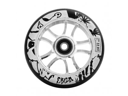 Kolečko AO Enzo wheel 110 mm silver