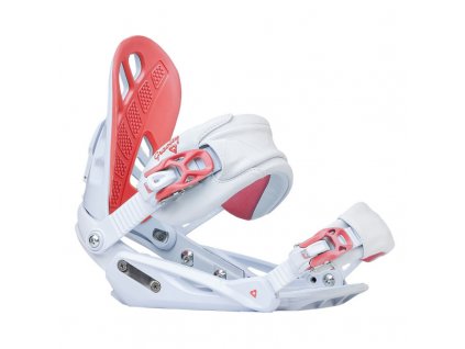 Gravity snowboardové vázání G1 Lady white/pink L