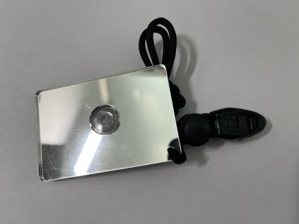Signalizační zrcátko 77 x 50 mm