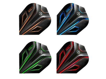 Harrows letky k šipkám Noble