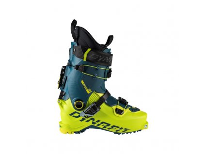 Dynafit skialpové boty Radical Pro, petrol/lime punch