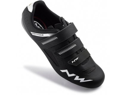 Northwave cyklo tretry Core black, EU 44