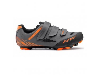 cyklo tretry Northwave Origin anthracite/orange