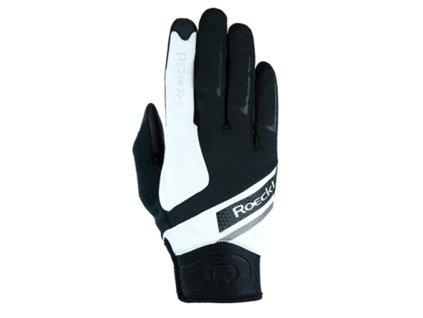 Roeckl rukavice Lidhult, black/white