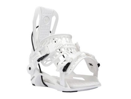 vazani na snowboard nidecker flow fenix white 3