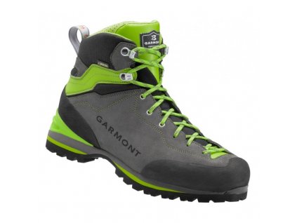 Garmont boty Ascent GTX antracite/green, UK 10