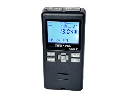 Double-Alpha Academy časovač střelby TIMER CED7000 GEN-2