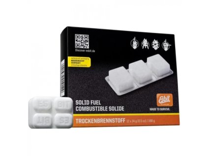 Esbit pevný líh do vařiče 5 g 12x14g