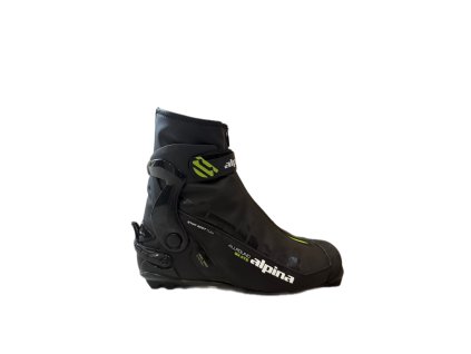 obuv Alpina ASK, black/green