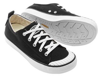 keen elsa sneaker w black star white 97524