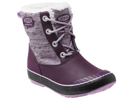 keen elsa boot wp jr plum lilac pastel 96566