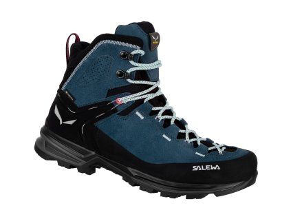Salewa boty WS Mountain Trainer 2 Mid GTX, dark denim/black