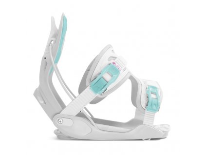 Flow snowboardové vázání Haylo grey
