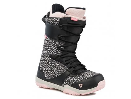 Gravity boty na snowboard Bliss black/pink UK 5,5