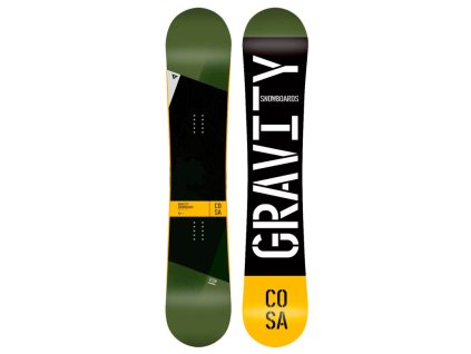 Gravity snowboard Cosa 161 cm