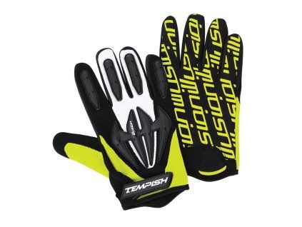 illusion gloves lime 1