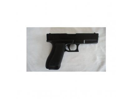 7014 treninkova atrapa pistole glock 17 cerna