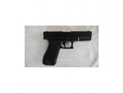 tréninková atrapa pistole Glock 17 černá