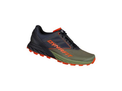 Dynafit boty Alpine Running Shoe Men Winter Moss Black Out (Velikost UK 10,5)