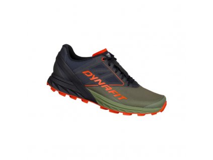 Dynafit boty Alpine Running Shoe Men Winter Moss Black Out