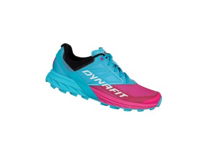 Dynafit boty Alpine Running Shoe Women Turquoise Pink Glo, UK 4,5 (Velikost UK 4,5)