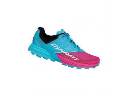 Dynafit boty Alpine Running Shoe Women Turquoise Pink Glo, UK 4,5