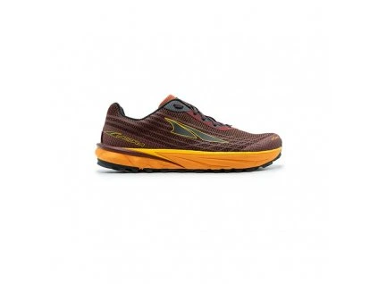 Altra boty M Timp 2 dark red/orange (Velikost bot EU 43)