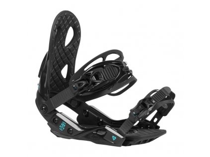 Gravity snowboardové vázání G2 Lady black, L, 22/23