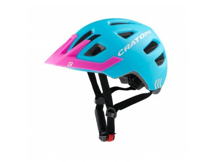 Cratoni helma Maxster Pro - blue pink matt