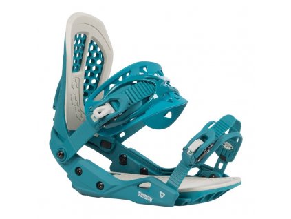 Gravity snowboardové vázání G3 lady teal