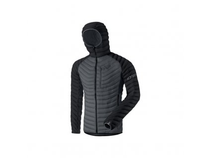 Dynafit bunda Radical Down RDS Hooded Jacket Men, black out