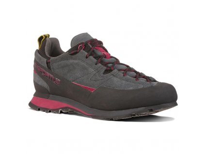 La Sportiva boty Boulder X Women carbon/beet