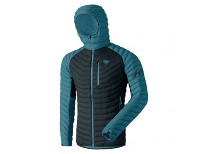 Dynafit bunda Radical Down RDS Hooded Jacket Men, storm blue